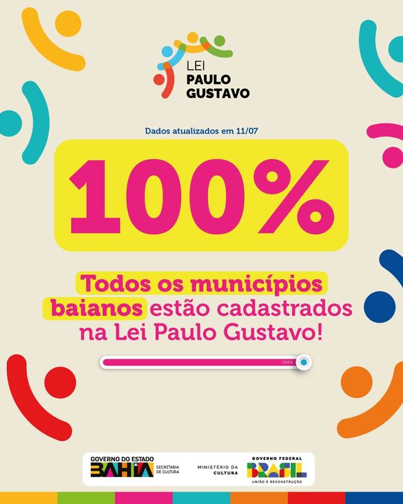 100% de adesão dos municípios à LPG