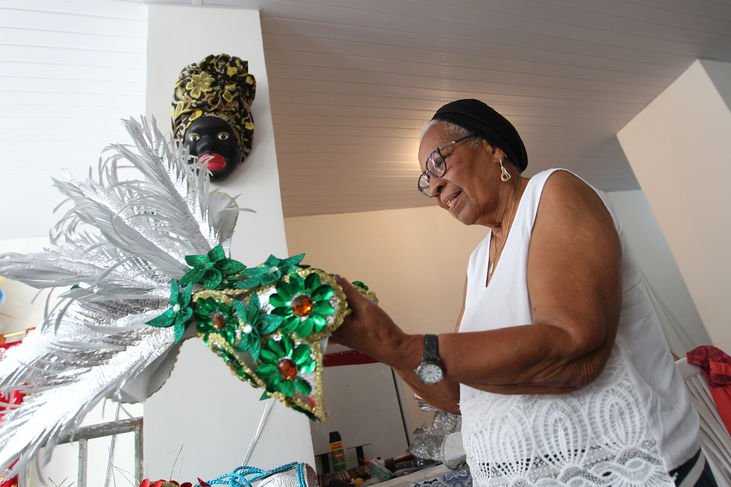 Leni Gonçalves Foto: Fernando Vivas