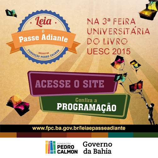 3ª Feira Universitária do Livro em Ilhéus