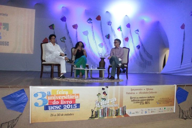 3ª Feira Universitária do Livro da UESC / Foto: Rosilda Cruz