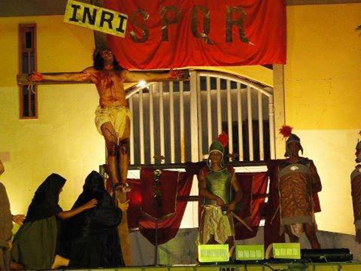 A paixão de Cristo  / Foto: Acervo Instituto Macuco Jequitibá