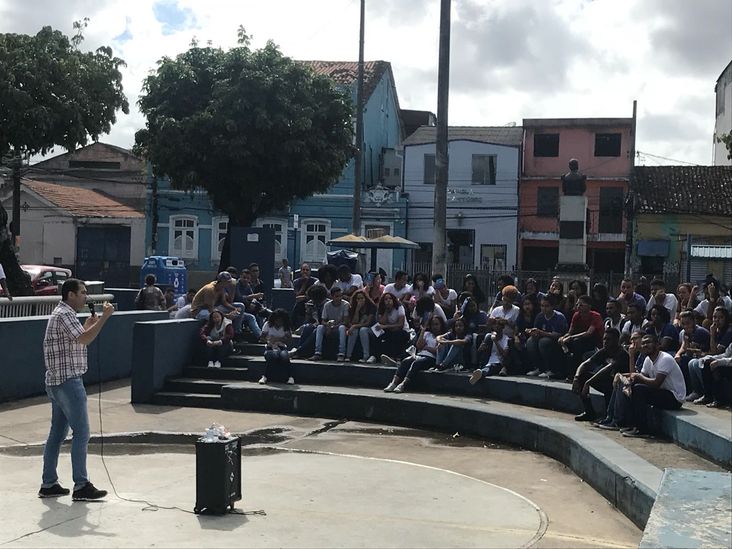 Aula-móvel Bicentenário da Independência