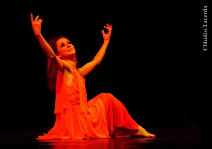 Ana Botafogo por Cláudio Lacerda