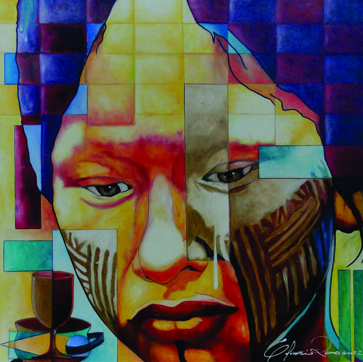 Beatriz - óleo sobre tela / Pintura de Gildásio Rodriguez