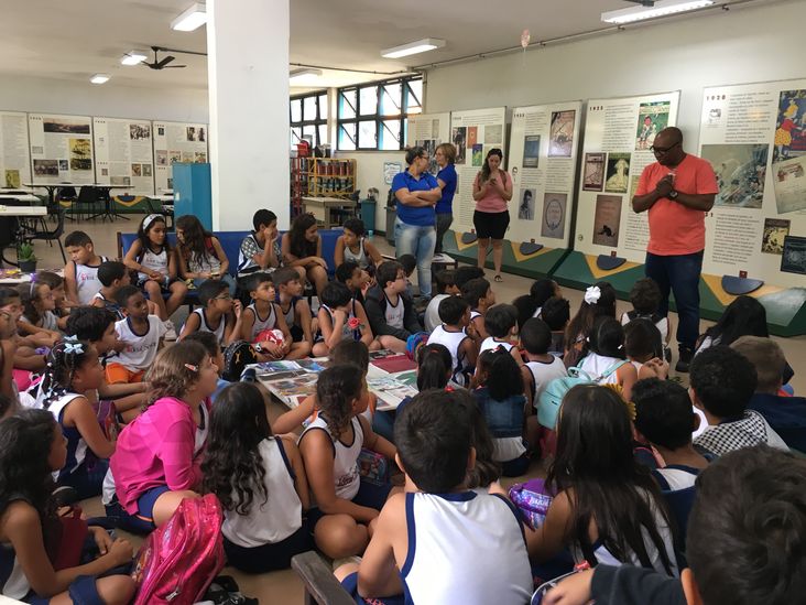 Biblioteca Monteiro Lobato