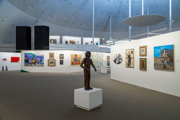 Exposição Brasil Futuro