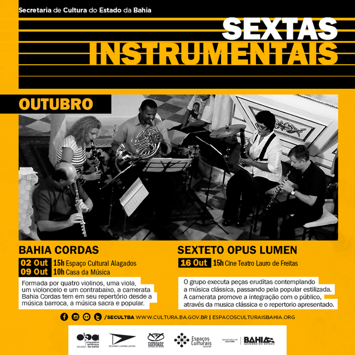 Card Sextas Instrumentais