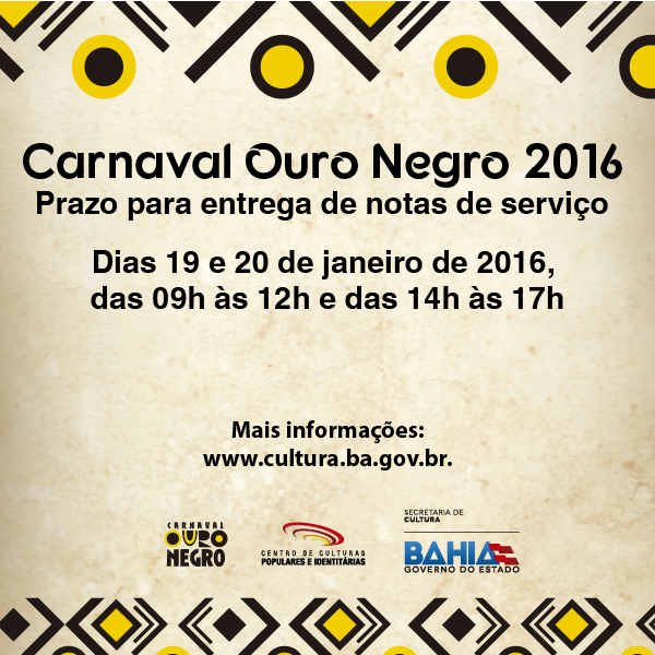 Carnaval Ouro Negro