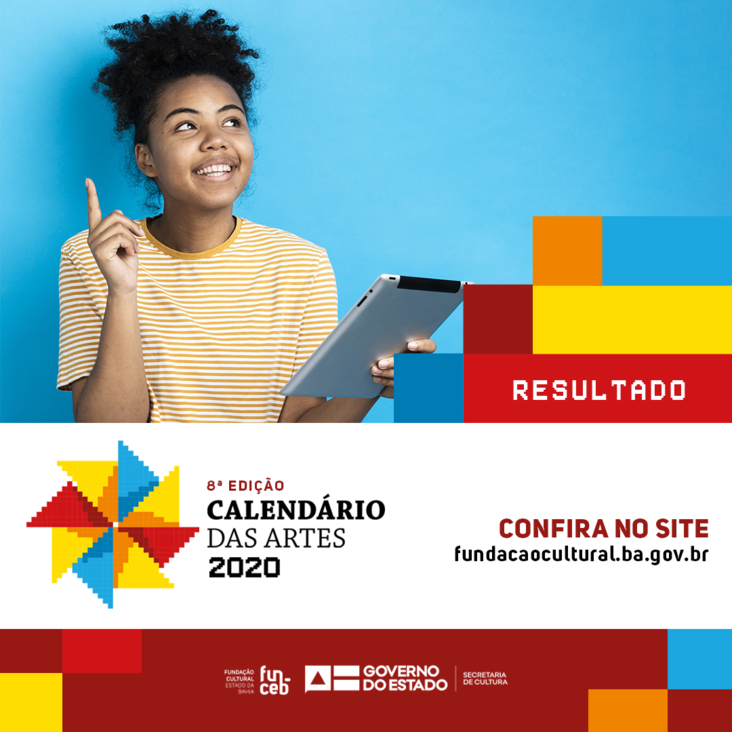 Calendário das Artes