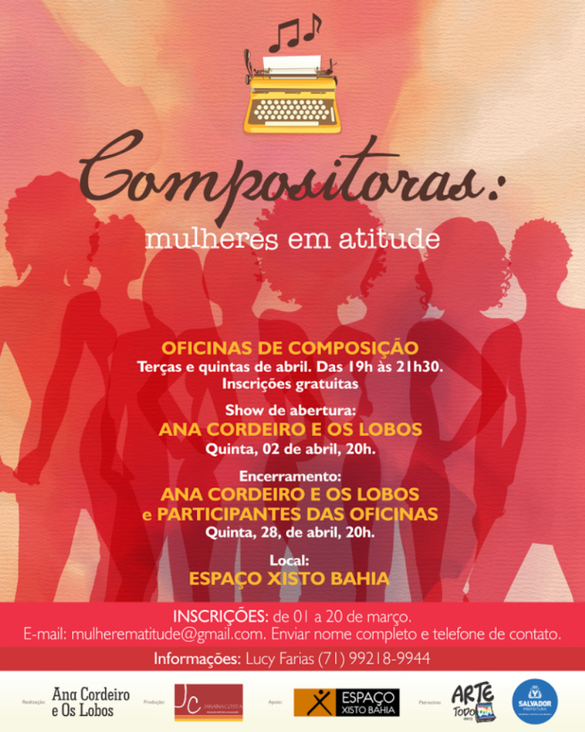 Compositoras: Mulheres em atitude