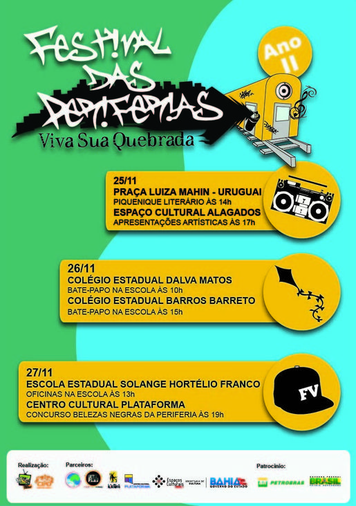Festival das Periferias 