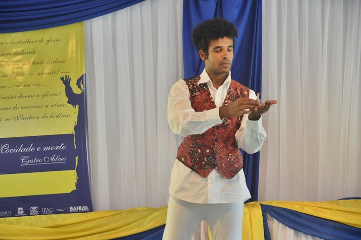 Cabaceiras do Paraguaçu comemora os 170 anos de aniversário do poeta Castro Alves