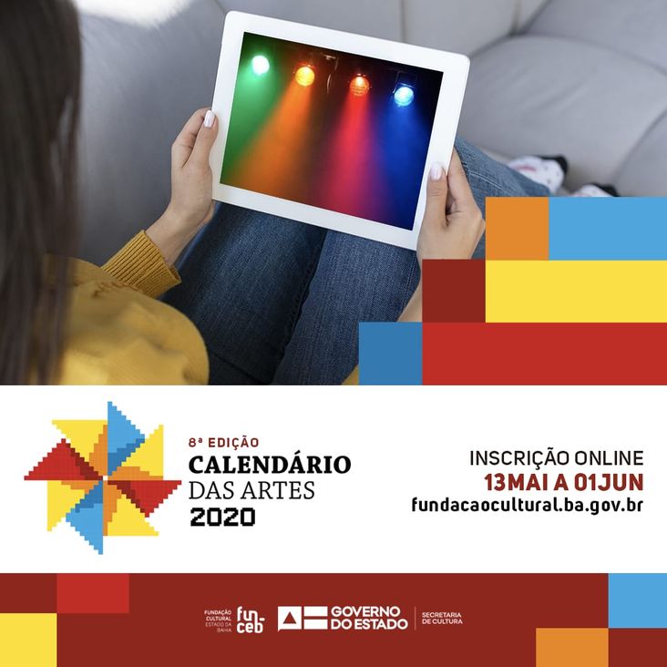 Calendário das Artes 2020