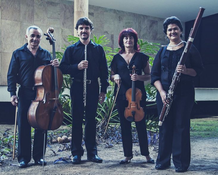 Camerata Quarteto Novo / Foto: Mauricio Serra