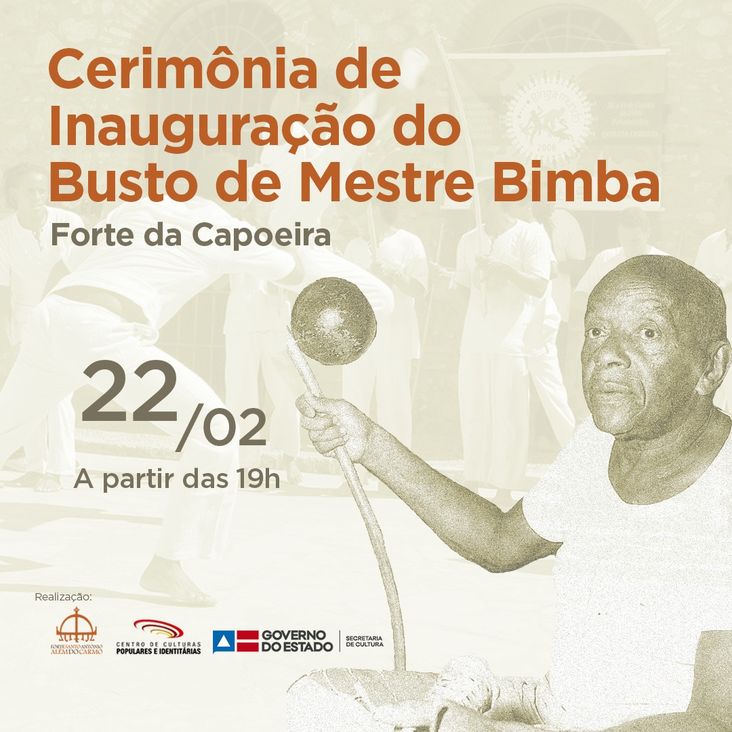 Homenagem Mestre Bimba