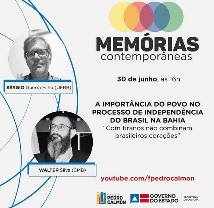 Card Memórias Contemporâneas
