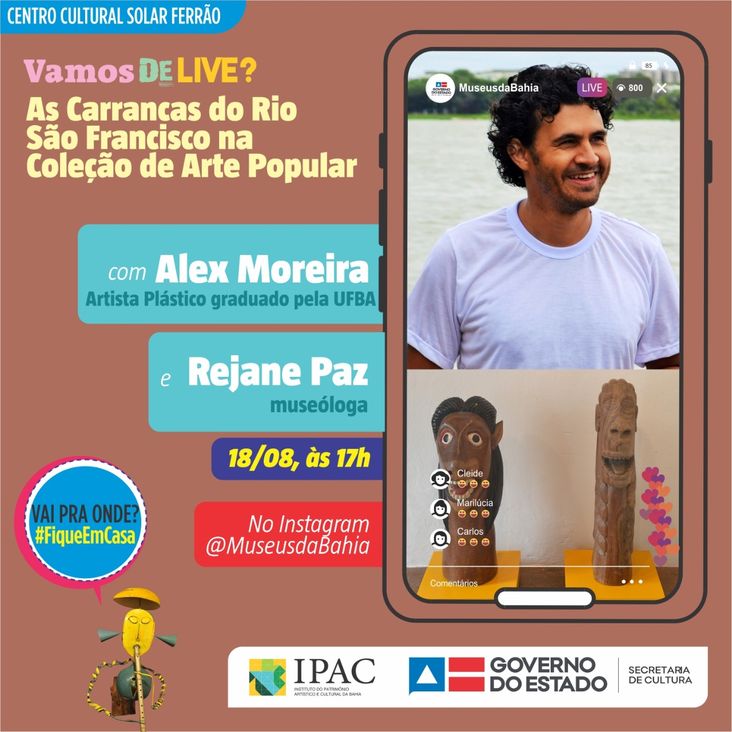 Card_live_Solar_Ferrao_Carrancas_do_Rio_Sao_Francisco