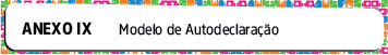 Anexo IX