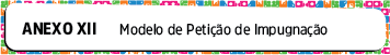 Anexo XII