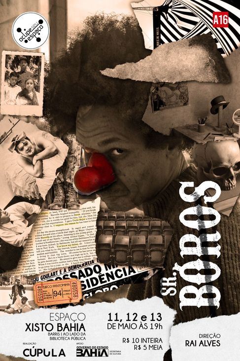 Espetáculo Senhor Bóros