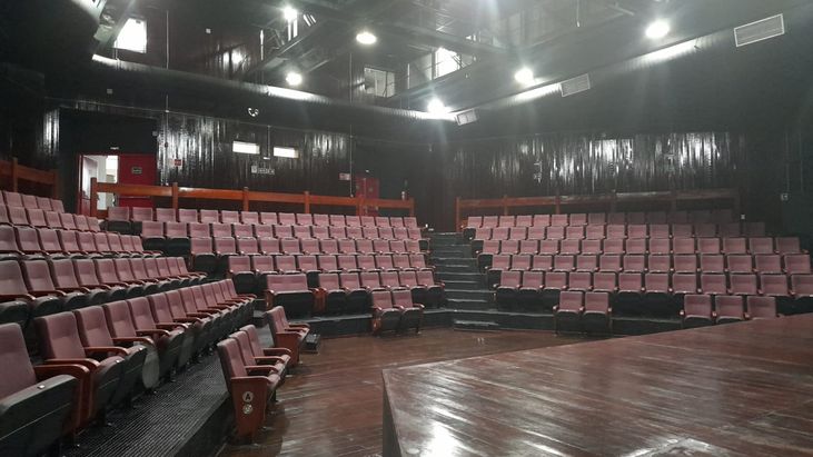 Sala de Espetáculos do Centro de Cultura João Gilberto