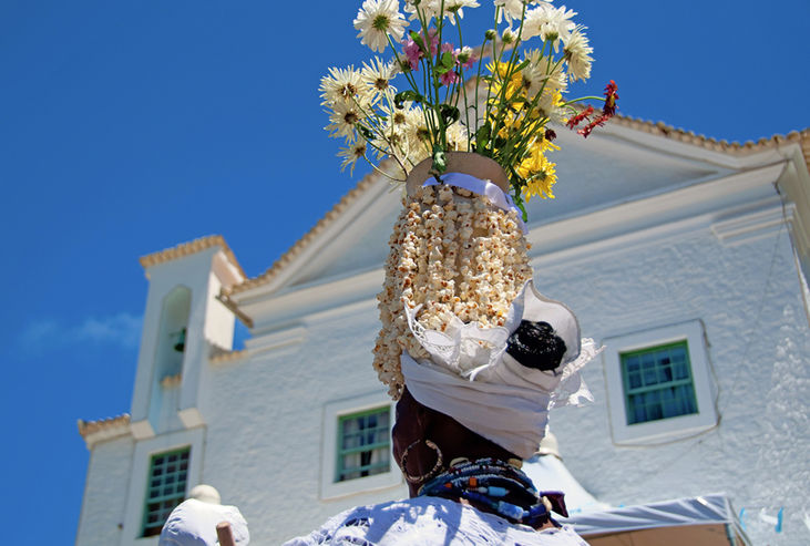 Exposição Festas Populares - Núcleo de Fotografia Oi Kabum! Salvador