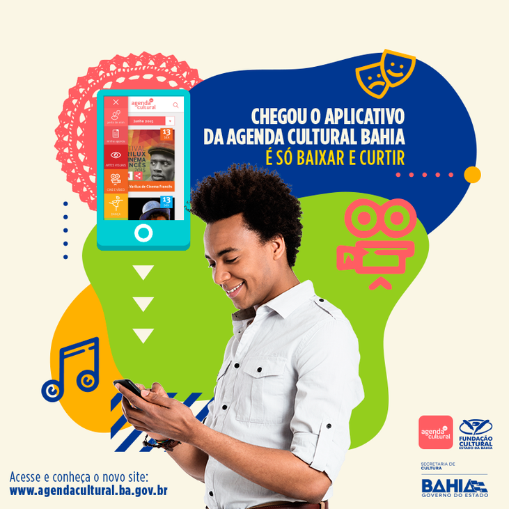 Novo aplicativo e site