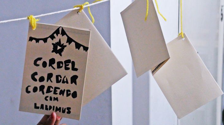 Oficina de Cordel LabDimus