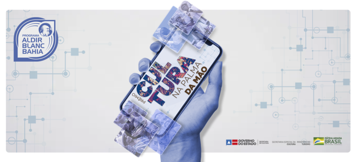 Cultura na Palma da Mão