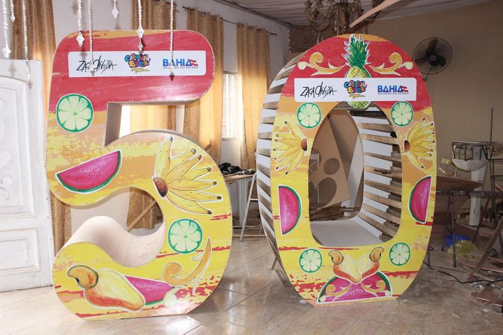 Decoração Carnaval da Cultura