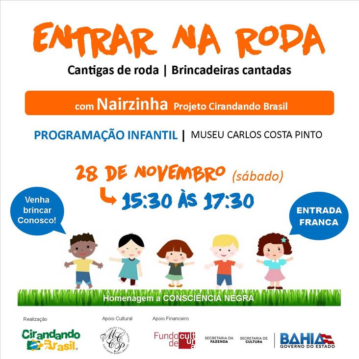 Entrar na Roda - Museu Carlos Costa Pinto