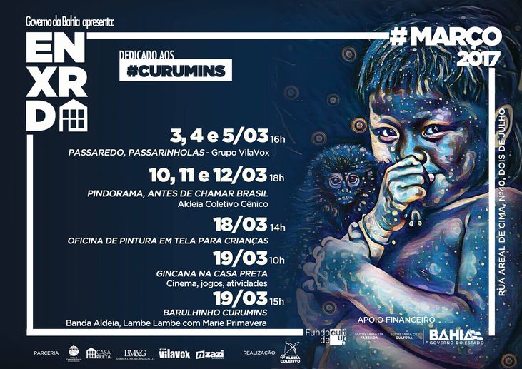 Enxurrada Casa Preta