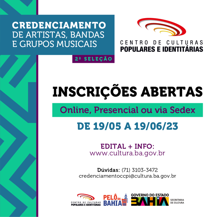 2ª chamada seleção CCPI