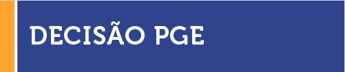 Decisão PGE