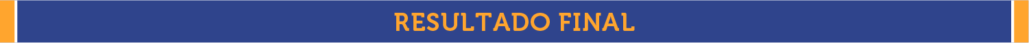 RESULTADO FINAL