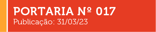 Portaria nº 17