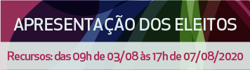 Apresentação dos Eleitos