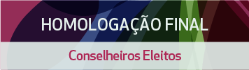 Homologação dos Eleitos