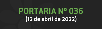 Portaria nº 036