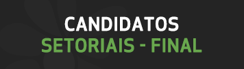 CANDIDATOS SETORIAIS