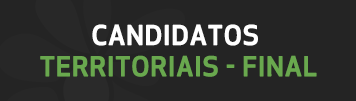 CANDIDATOS TERRITORIAIS