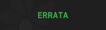 Errata