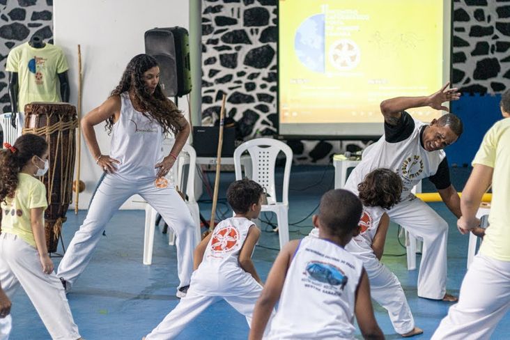 Encontro de Capoeira