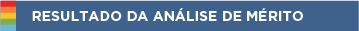 Análise de Mérito