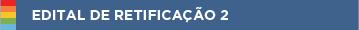 Edital Retificação 2