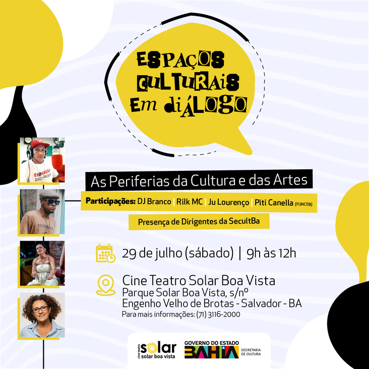 Espaços Culturais em Dialogo - Solar Boa Vista