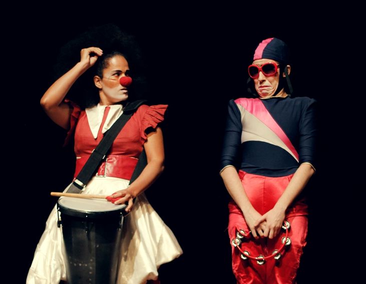 Espetáculo Jardim Itinerante / Foto: Manuela Hernández 