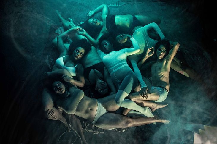 Espetáculo XY - Foto: Cleiton Libra