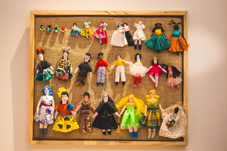 Exposição Brinquedos no Palacete das Artes