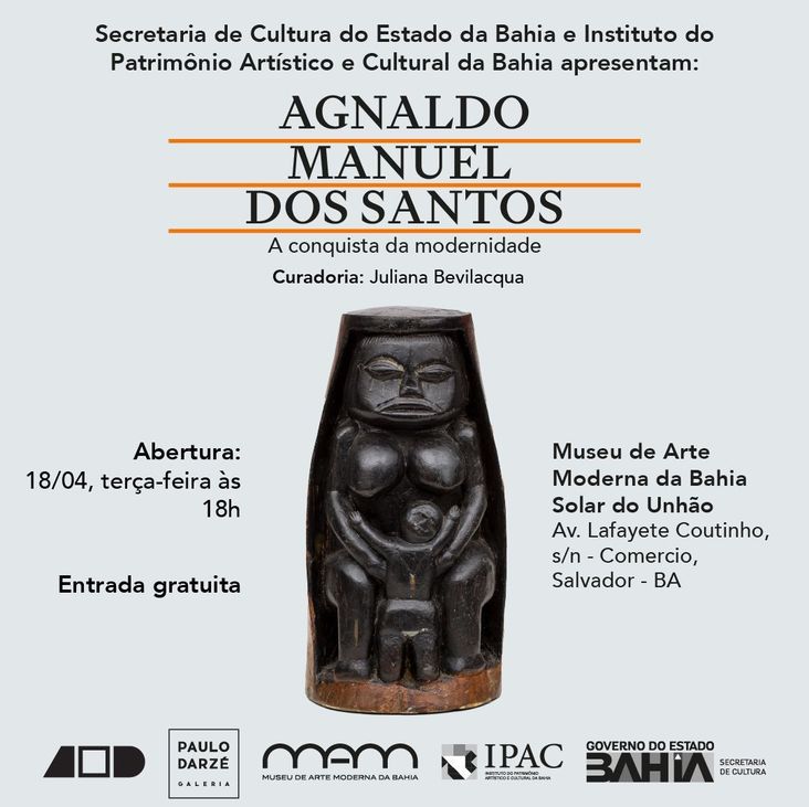 Exposição Agnaldo Manuel dos Santos